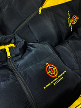 Load image into Gallery viewer, War and Peace MuddMann Puffer Jacket