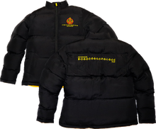 Load image into Gallery viewer, War and Peace MuddMann Puffer Jacket