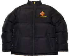 Load image into Gallery viewer, War and Peace MuddMann Puffer Jacket
